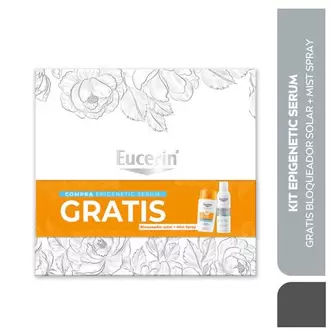 Kit Euc Hyaluron Filler Serum Epigenetic+solar Hydro Fluid+hyaluron Filler Mist