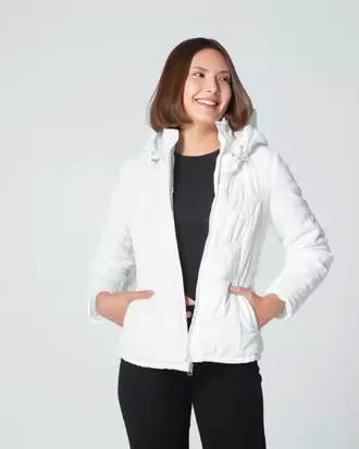 Chaqueta Acolchada Slim Ivy