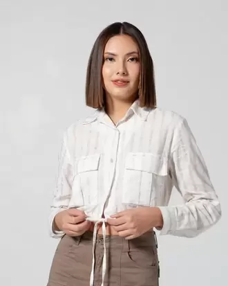 Blusa Manga Larga Slim Emma