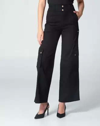Pantalon Dril Wide Leg Sev