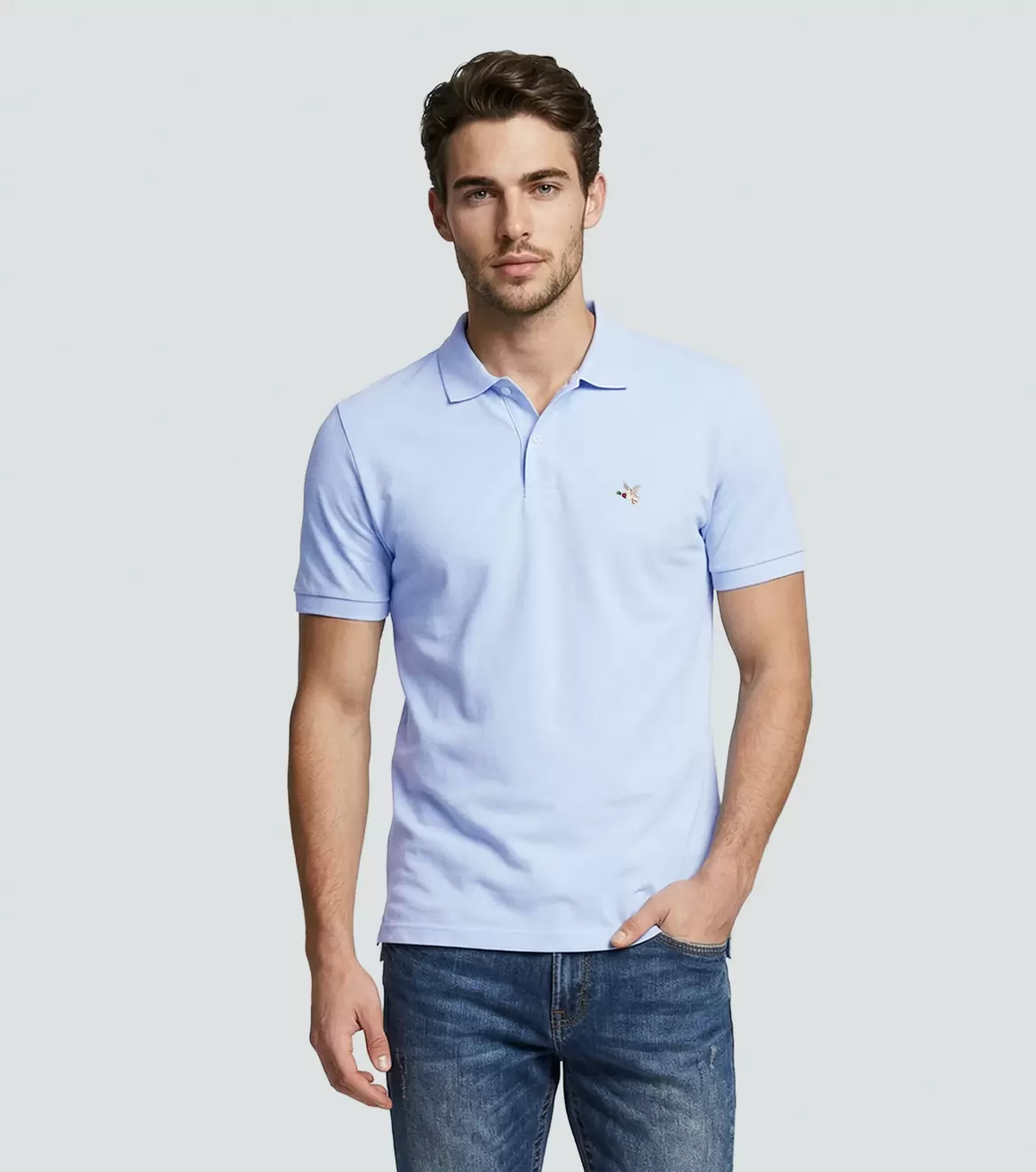 Polo chevignon muscle