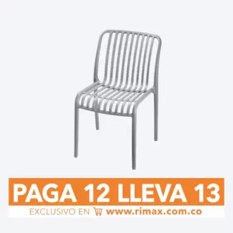 Silla Cosmos Sin Brazos Paga 12 Lleva 13