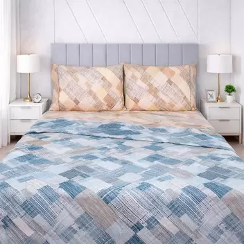 Sábana 150 Hilos Estampada - Diseño Mixt