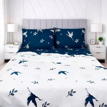 Sábana 150 Hilos Estampada - Diseño Kari