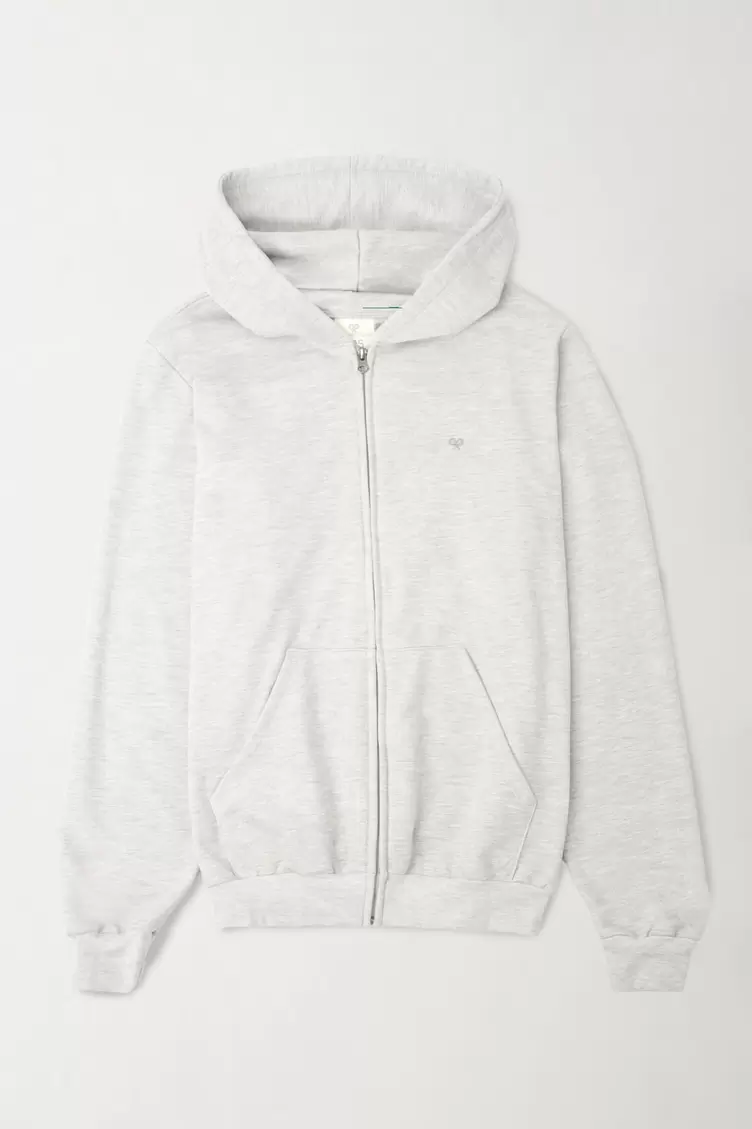 Buzo gris manga larga para hombre Buzo gris manga larga para hombre