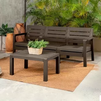 Combo Barú, 1 Sofá 3 Puestos, 1 Mesa de Centro