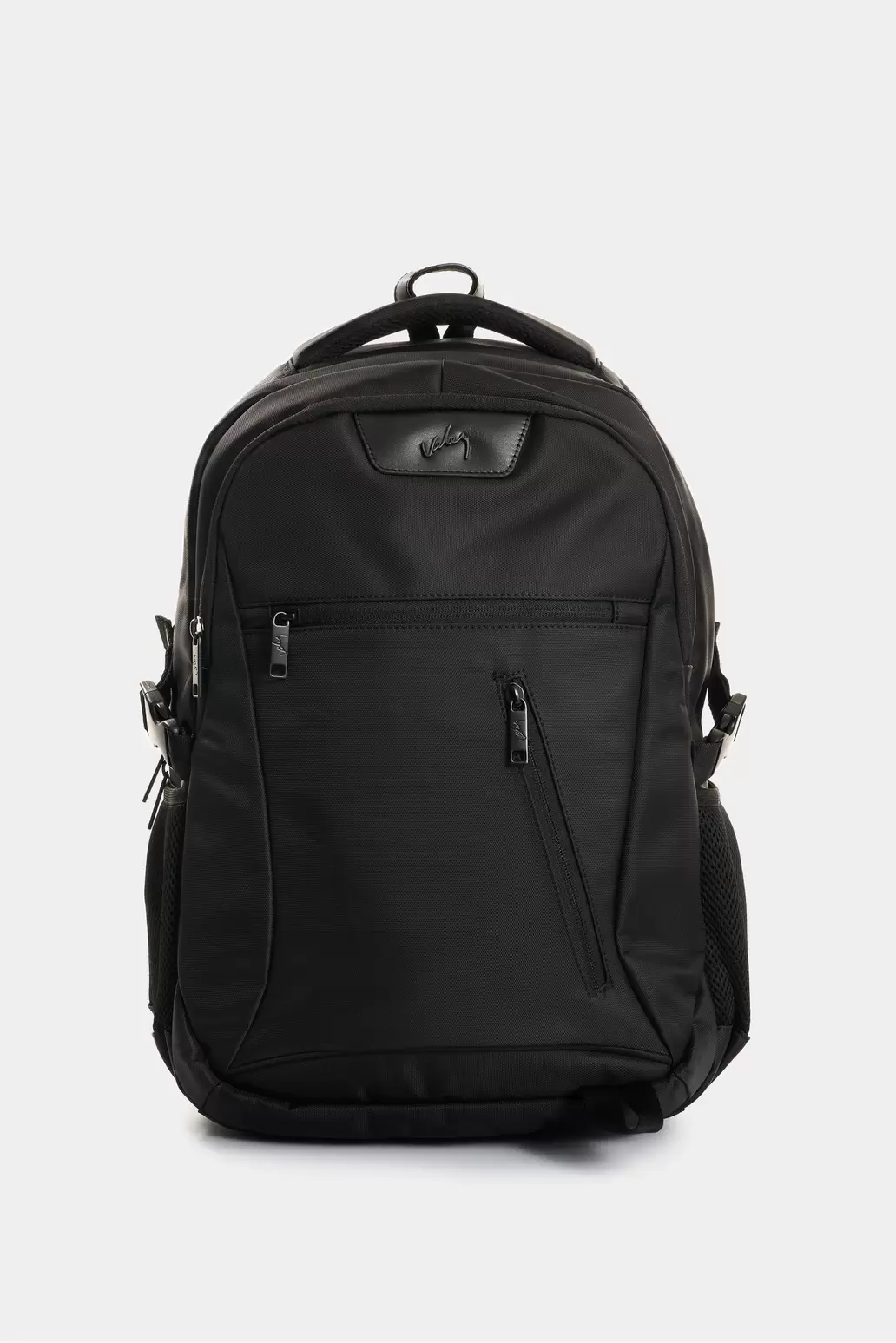 Morral en lona para hombre Ledger Negro