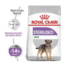 Royal Canin Perros Mini AdultosEsterilizados x 1 Kg