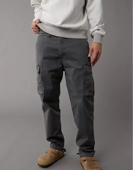 Pantalón Tipo Cargo Lived-In Ae