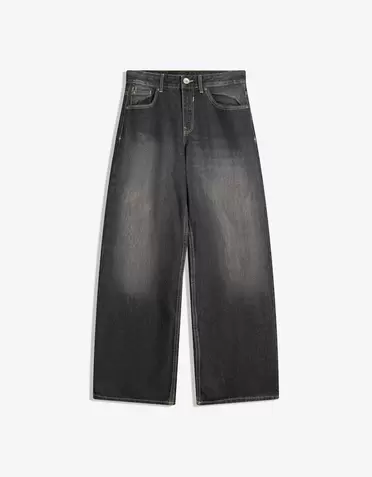 Jeans boyfriend tiro bajo