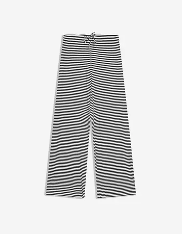 Pantalón straight print