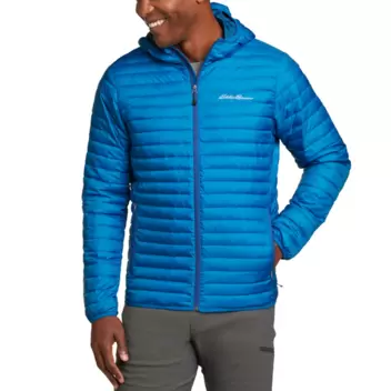 CHAQUETA DE HOMBRE MICROLIGHT HOODED / EDDIE BAUER CHAQUETA DE HOMBRE MICROLIGHT HOODED / EDDIE BAUER