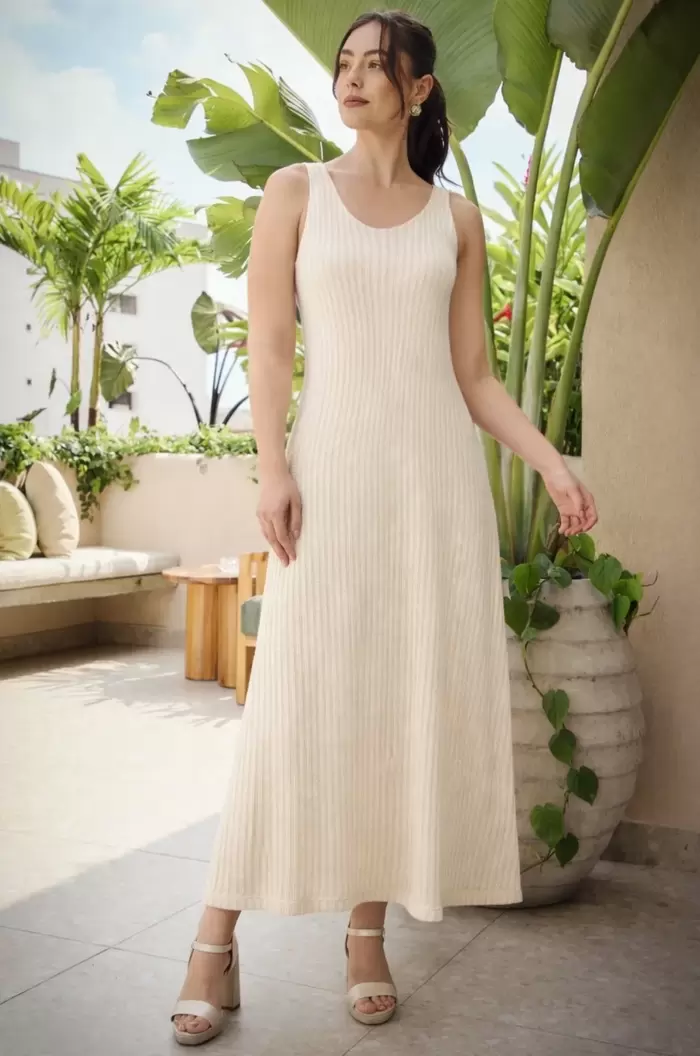 VESTIDO LARGO MGA SISA