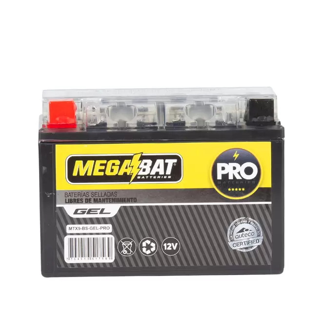 BATERÍA 12V-9AH AUTOMATICA VICTORY BLACK