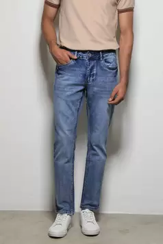 Jean Básico Proceso Medio Claro