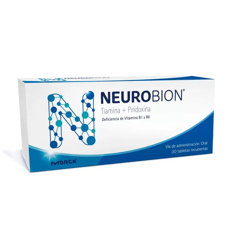 Neurobion 100 mg Tableta Recubierta