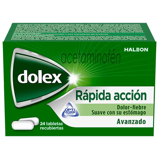 Dolex Avanzado 500 Mg Tableta Recubierta