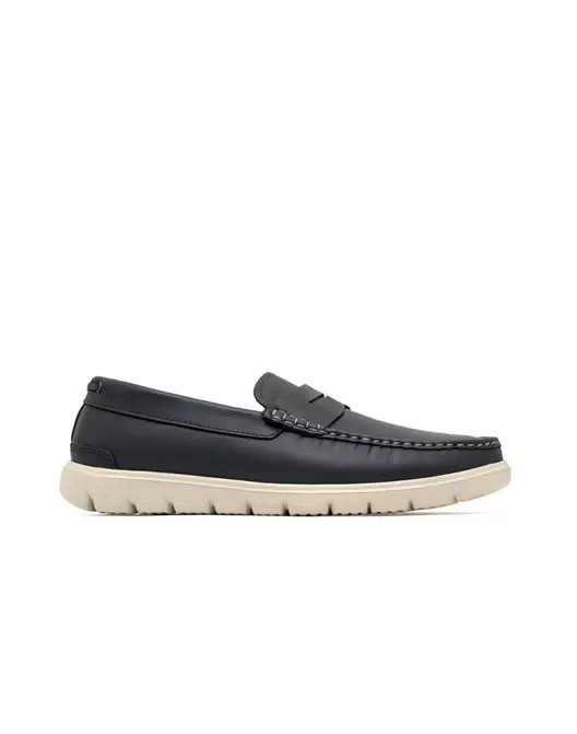 Mocasín casual para hombre en cuero 100% colombiano REF TURI04