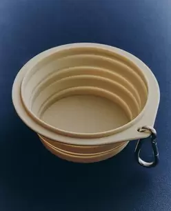 COMEDERO PLEGABLE SILICONA MASCOTAS