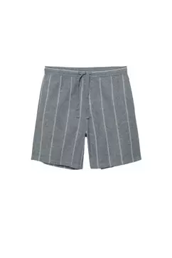 Bermuda jogger con lino