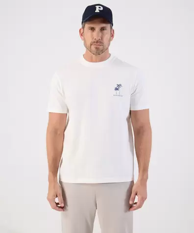 Camiseta Cuello Redondo Clásica Para Hombre