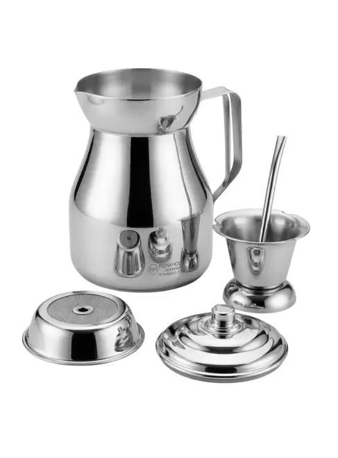 Olleta en Acero Chocolatera Cafetera 2 LTS Premium