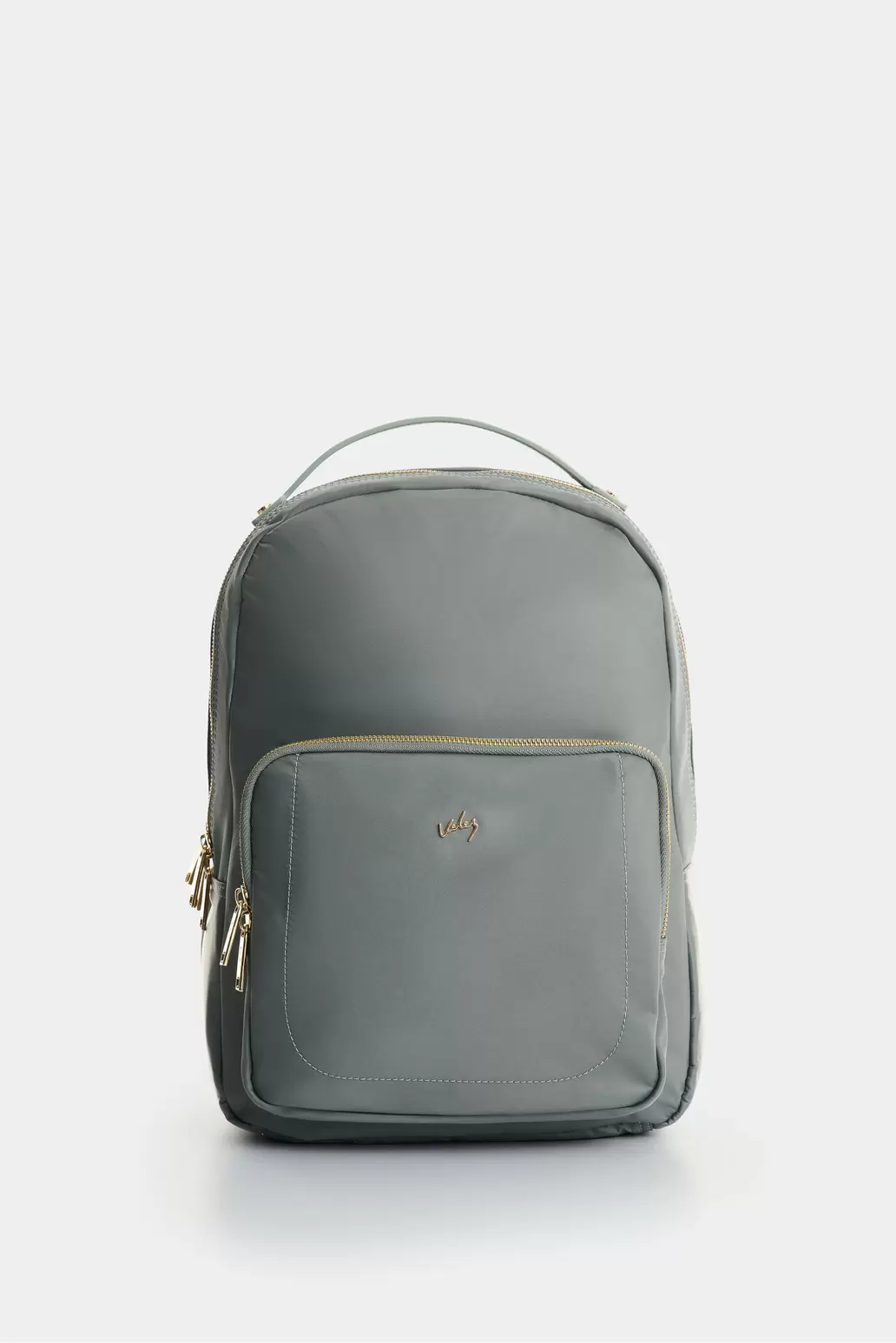 Morral Púrpura en lona para mujer casual Verde