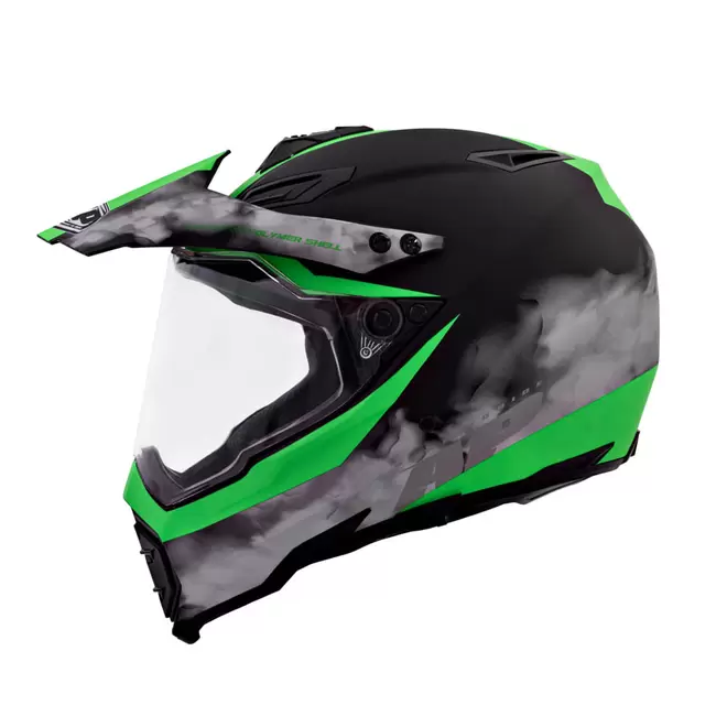 Casco doble proposito ap28 para moto