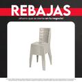 Paquete x 6 Sillas Sin Brazos Barú Taupe /