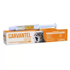 Carvantel Gatos Oral Jga x 2Ml