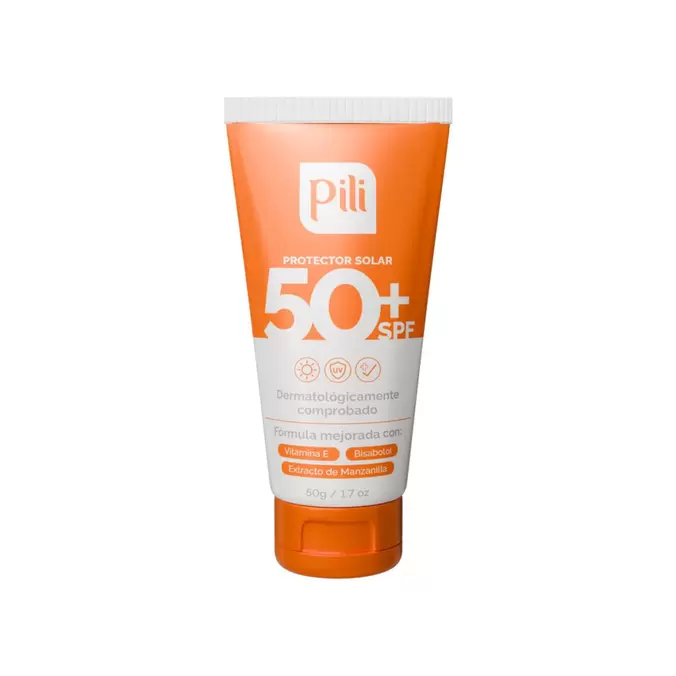 Protector Solar Pili Fps 50+ 50 g