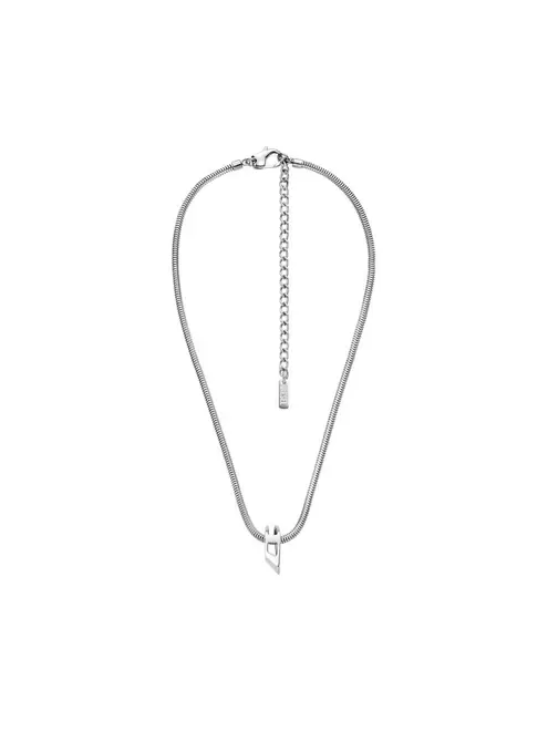 Cadena Unisex Steel Chain Necklace