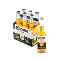 Cerveza Corona NRB X6