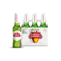 Cerveza Stella Artois X6