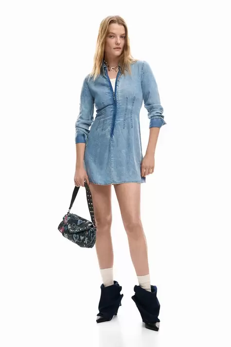 Vestido vaquero Slim