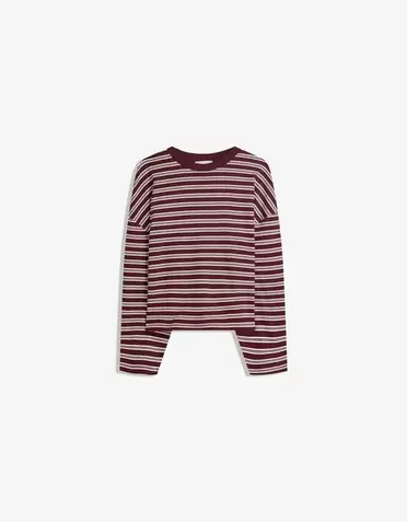 Camiseta manga larga print