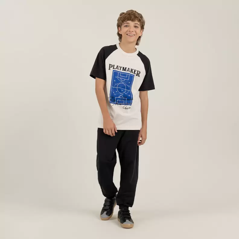 Conjunto para niño de camiseta y sudadera