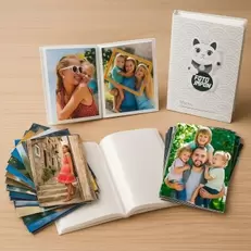 20 Fotos 10x15cm con Álbum
