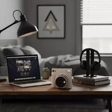 Cámara Instantánea Fujifilm Instax SQ1 White