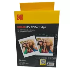 Papel Fotográfico Kodak Mini Shot 3