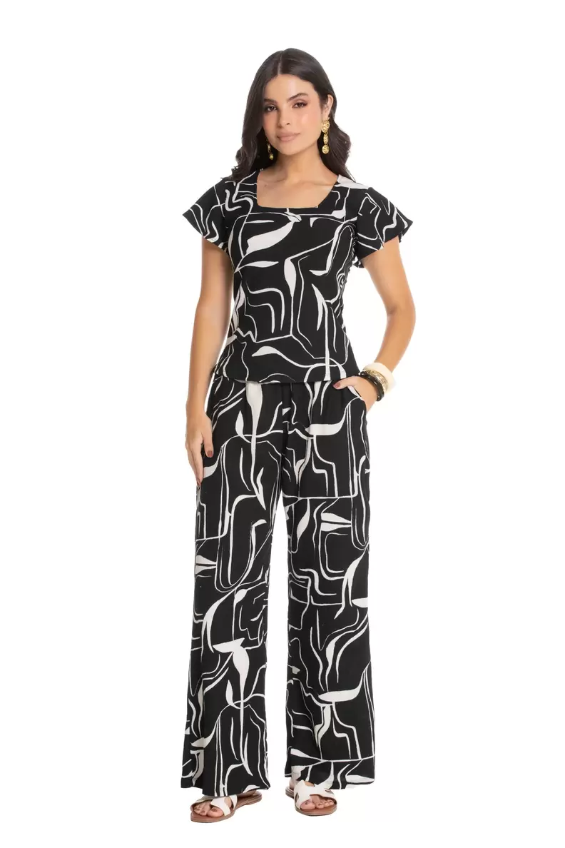 Pantalón Para Mujer 9327