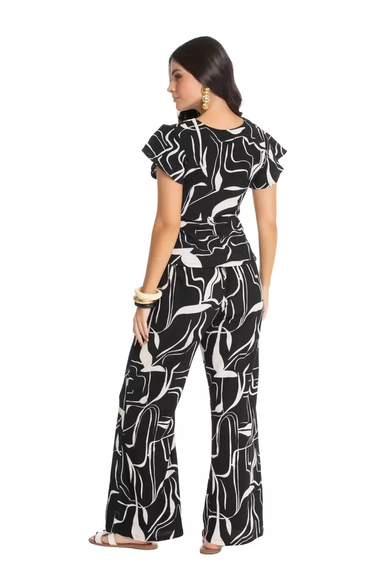 Pantalón Para Mujer 9327