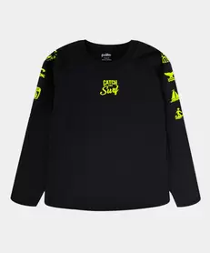 Camiseta Manga Larga Para Niño