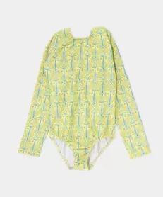 Vestido de Baño Entero Para Niña