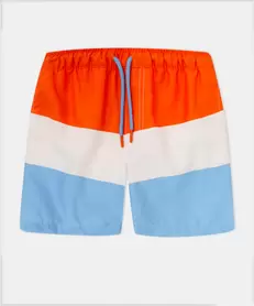 Bermuda De Playa Para Niño Estampada