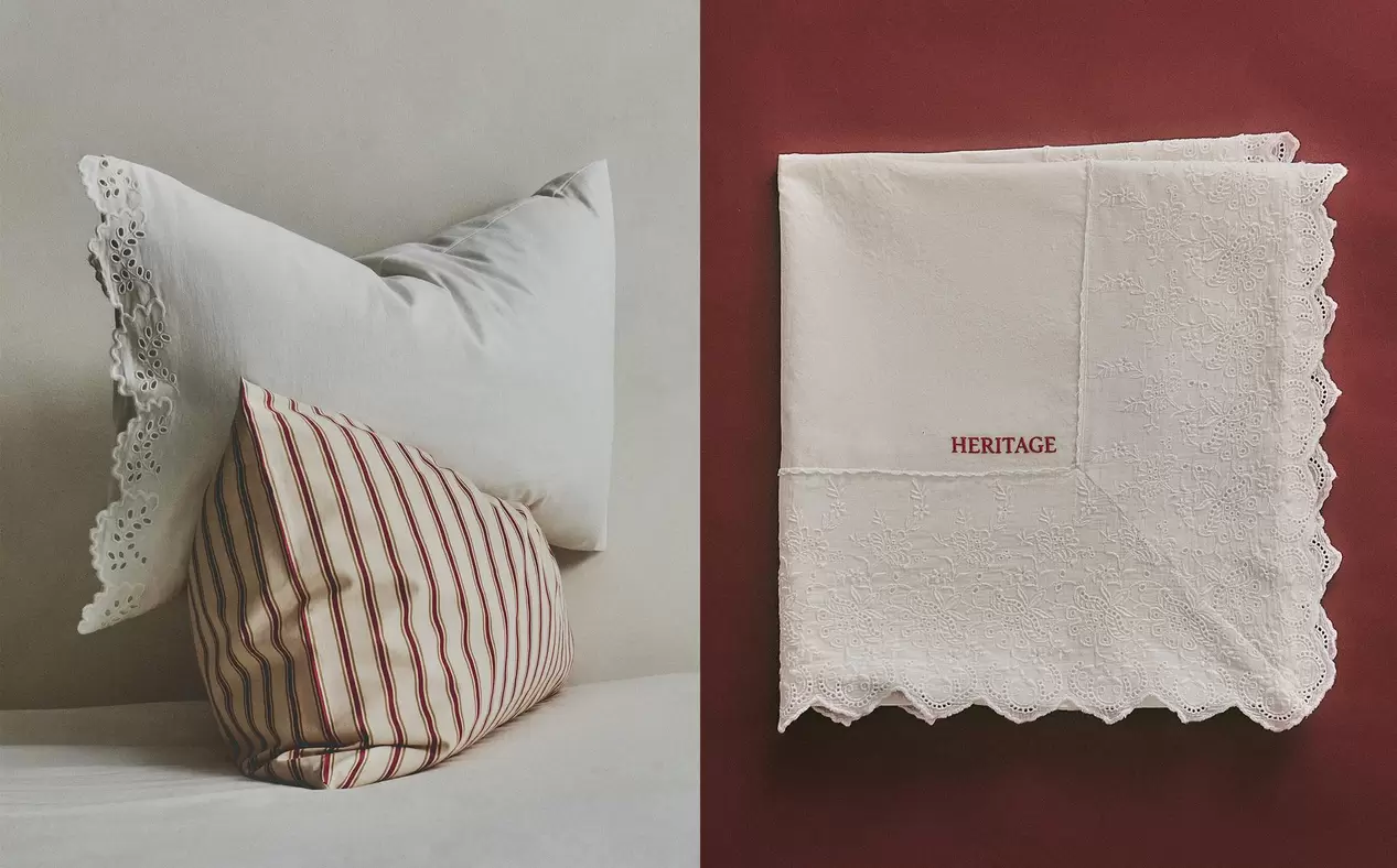 FUNDAS DE ALMOHADA BORDADOS