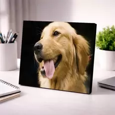 Retablo Liso con Fotografía 10x15cm