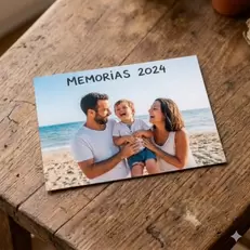 Retablo Liso con Fotografía 20x30cm