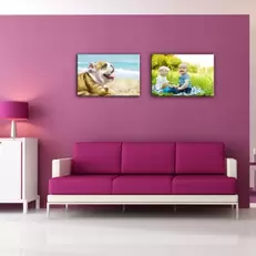 Retablo Liso con Fotografía 30x40cm