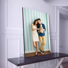 Retablo Entamborado con Fotografía 60x90cm